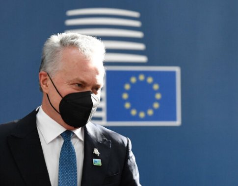 G. Nausėda: nepripažintume Kremliaus statytinių valdžios Ukrainoje G. Nausėda: nepripažintume Kremliaus statytinių valdžios Ukrainoje