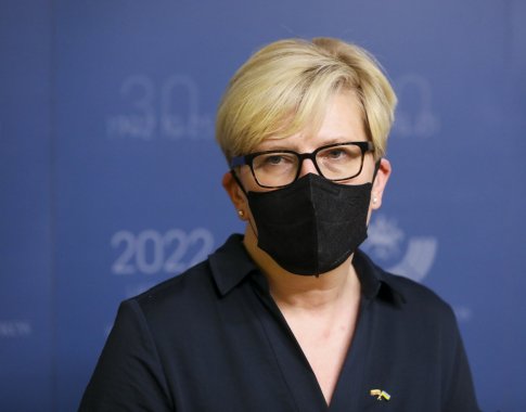 I. Šimonytė: kalbos apie situaciją Lietuvos bankuose yra visiška nesąmonė ir melas