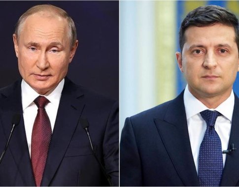 V. Zelenskis: Mes pasirengę deryboms su Rusija, tačiau ne Baltarusijoje V. Zelenskis: Mes pasirengę deryboms su Rusija, tačiau ne Baltarusijoje
