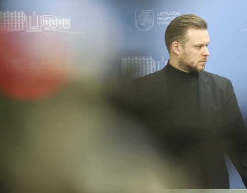 G. Landsbergis sako, kad galutinis rezultatas yra totalinė Rusijos izoliacija: tai yra naujas pasaulis G. Landsbergis sako, kad galutinis rezultatas yra totalinė Rusijos izoliacija: tai yra naujas pasaulis