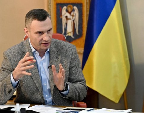 Kijevo meras V. Klyčko: sostinė nėra visiškai apsupta Kijevo meras V. Klyčko: sostinė nėra visiškai apsupta