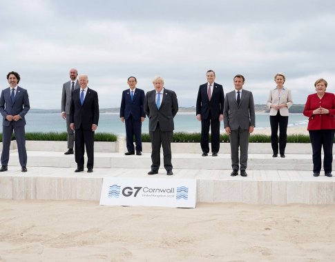 G7 ministrai: Rusija dėl Ukrainos bus patraukta atsakomybėn G7 ministrai: Rusija dėl Ukrainos bus patraukta atsakomybėn