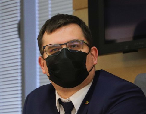 L. Kasčiūnas: dabar mūsų strateginis tikslas stiprinti nacionalinius pajėgumus L. Kasčiūnas: dabar mūsų strateginis tikslas stiprinti nacionalinius pajėgumus