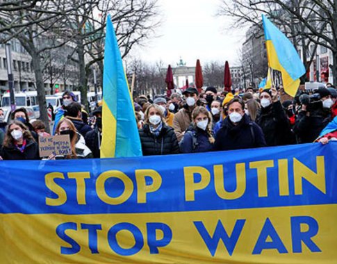 Baltieji rūmai: V. Putinas yra „vienas didžiausių NATO vienytojų“ Baltieji rūmai: V. Putinas yra „vienas didžiausių NATO vienytojų“