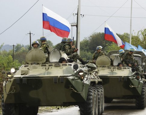 Pentagonas: Rusija atsilieka nuo Ukrainos puolimo tvarkaraščio