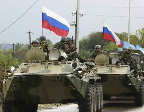 Pentagonas: Rusija atsilieka nuo Ukrainos puolimo tvarkaraščio Pentagonas: Rusija atsilieka nuo Ukrainos puolimo tvarkaraščio