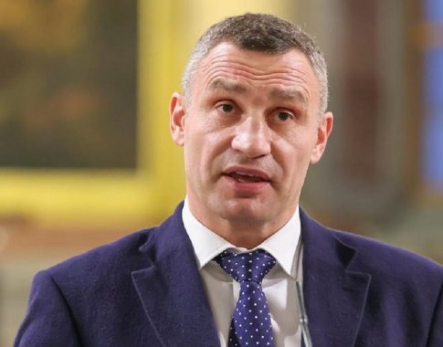 Kijevo meras V. Klyčko: padėtis „grėsminga“