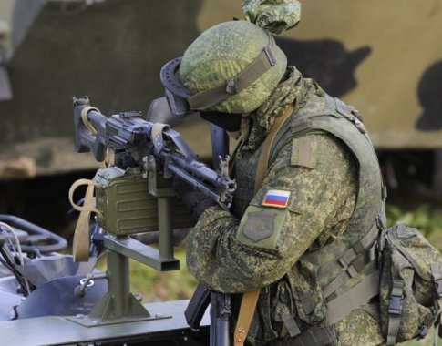 Pentagonas: rusai susiduria su problemomis aprūpinti savo karius maistu