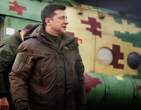V. Zelenskis: Ukraina sužlugdė „niekšiškus“ Rusijos planus V. Zelenskis: Ukraina sužlugdė „niekšiškus“ Rusijos planus