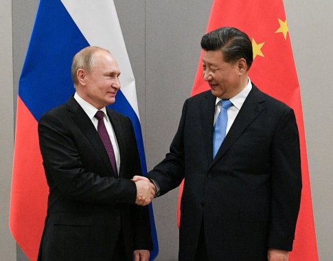 A. Anušauskas: Putinas labai intensyviai veda savo šalį į Kinijos glėbį A. Anušauskas: Putinas labai intensyviai veda savo šalį į Kinijos glėbį
