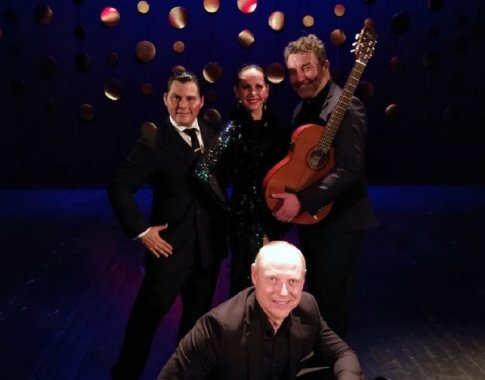 Tango Argentino virtuozai  paskleis tango magiją Vaidilos teatre