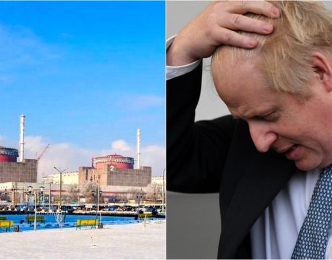 Britų premjeras: Zaporožės atominės elektrinės apšaudymas kelia pavojų visai Europai Britų premjeras: Zaporožės atominės elektrinės apšaudymas kelia pavojų visai Europai