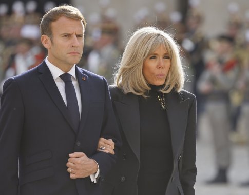 E. Macronas sieks antros Prancūzijos prezidento kadencijos E. Macronas sieks antros Prancūzijos prezidento kadencijos