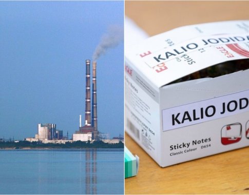 Po atakos Zaporožės AE pavojaus Lietuvos gyventojams nėra – įspėjama nenaudoti kalio jodido tablečių Po atakos Zaporožės AE pavojaus Lietuvos gyventojams nėra – įspėjama nenaudoti kalio jodido tablečių