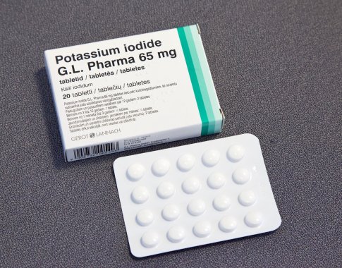 Savivaldybė vilniečiams sudarys dar vieną galimybę atsiimti kalio jodido tabletes