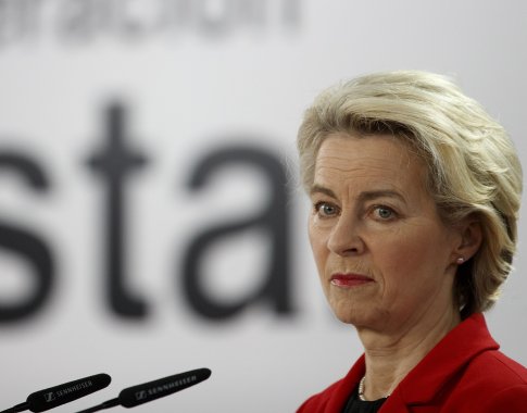 U. von der Leyen: lopysime sankcijų Rusijai spragas U. von der Leyen: lopysime sankcijų Rusijai spragas
