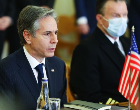 A. Blinkenas: į Lietuvą atvyks 400 papildomų JAV karių A. Blinkenas: į Lietuvą atvyks 400 papildomų JAV karių
