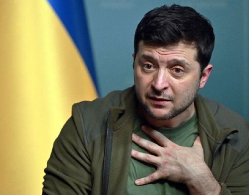 V. Zelenskis: V. Putinas nori „sunaikinti žmoniją“ V. Zelenskis: V. Putinas nori „sunaikinti žmoniją“