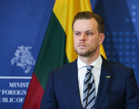 G. Landsbergis: yra peržiūrima Baltijos šalių saugumo ir gynybos struktūra G. Landsbergis: yra peržiūrima Baltijos šalių saugumo ir gynybos struktūra