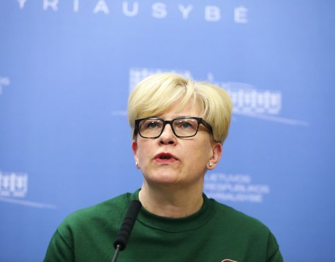 Premjerė: apgaudinėjome save, derėdamiesi dėl taikos su tais, kurie nori karo Premjerė: apgaudinėjome save, derėdamiesi dėl taikos su tais, kurie nori karo