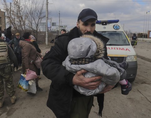 UNICEF: Ukrainą paliko daugiau kaip milijonas vaikų UNICEF: Ukrainą paliko daugiau kaip milijonas vaikų