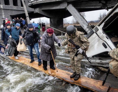JAV skyrė daugiau nei 13 mlrd. pagalbos Ukrainai JAV skyrė daugiau nei 13 mlrd. pagalbos Ukrainai