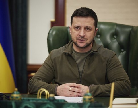 V. Zelenskis: dėl Vakarų neveiklumo Ukrainoje gali žūti milijonai žmonių V. Zelenskis: dėl Vakarų neveiklumo Ukrainoje gali žūti milijonai žmonių