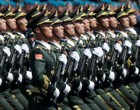 JAV žiniasklaida: Rusija prašė Kinijos karinės pagalbos