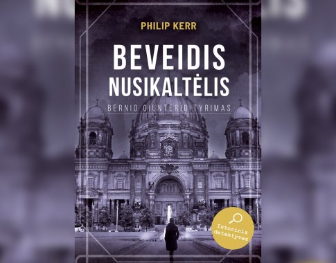 Istorinis detektyvas – „Beveidis nusikaltėlis“ (+ knygos ištrauka)