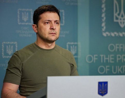 V. Zelenskis: per 19 dienų Rusija neteko Ukrainoje daugiau kareivių negu per du kruvinus karus Čečėnijoje V. Zelenskis: per 19 dienų Rusija neteko Ukrainoje daugiau kareivių negu per du kruvinus karus Čečėnijoje