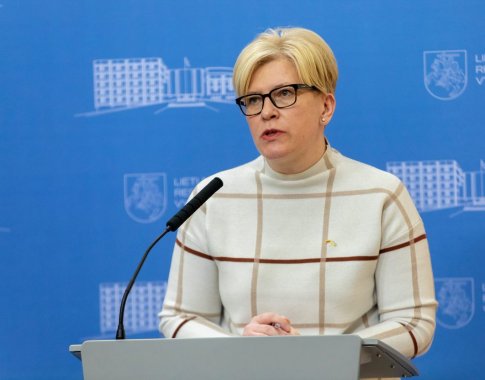 I. Šimonytė: svarstysime panaikinti likusius apribojimus, jeigu toliau išsilaikys panašios COVID-19 tendencijos I. Šimonytė: svarstysime panaikinti likusius apribojimus, jeigu toliau išsilaikys panašios COVID-19 tendencijos