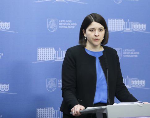G. Skaistė: jeigu Vyriausybė iš tiesų nieko nedarytų, šildymo kainos būtų išaugusios ne procentais, o kartais G. Skaistė: jeigu Vyriausybė iš tiesų nieko nedarytų, šildymo kainos būtų išaugusios ne procentais, o kartais