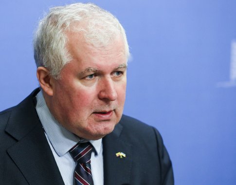A. Anušauskas: planai dėl karinės ginkluotės atnaujinimo buvo sudaryti iki prasidedant karui Ukrainoje A. Anušauskas: planai dėl karinės ginkluotės atnaujinimo buvo sudaryti iki prasidedant karui Ukrainoje