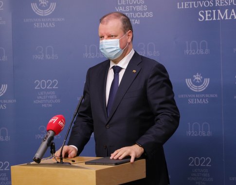 S. Skvernelis apie PVM lengvatą šildymui: čia ne infliacinė priemonė, o tik vienas išprievartautas Vyriausybės sprendimas S. Skvernelis apie PVM lengvatą šildymui: čia ne infliacinė priemonė, o tik vienas išprievartautas Vyriausybės sprendimas