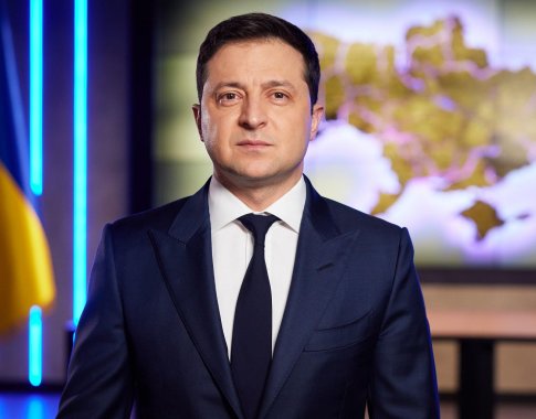 V. Zelenskį ir ukrainiečių tautą siūloma nominuoti Nobelio taikos premijai V. Zelenskį ir ukrainiečių tautą siūloma nominuoti Nobelio taikos premijai
