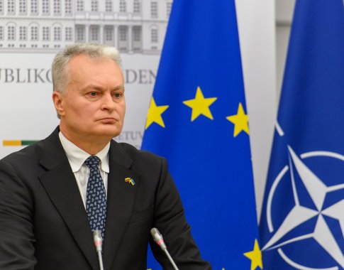 Prezidentas: Lietuva rengiasi gyventi visiškai be Rusijos energetinių išteklių Prezidentas: Lietuva rengiasi gyventi visiškai be Rusijos energetinių išteklių