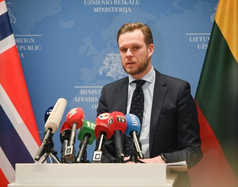 G. Landsbergis: atgrasymo pajėgų Baltijos šalims nebepakanka, būtina sukurti regiono gynybos planą G. Landsbergis: atgrasymo pajėgų Baltijos šalims nebepakanka, būtina sukurti regiono gynybos planą