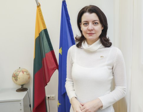 M. Navickienė: Lietuvoje jau dirba per 1,2 tūkstančio karo pabėgėlių iš Ukrainos M. Navickienė: Lietuvoje jau dirba per 1,2 tūkstančio karo pabėgėlių iš Ukrainos
