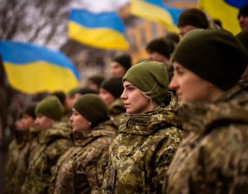 Pentagonas: yra ženklų, kad Ukrainos pajėgos „veja“ rusus