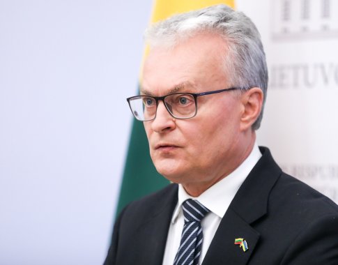 G. Nausėda: V. Putino sprendimas panaudoti cheminį ginklą būtų labai aiškus raudonosios ribos peržengimas G. Nausėda: V. Putino sprendimas panaudoti cheminį ginklą būtų labai aiškus raudonosios ribos peržengimas