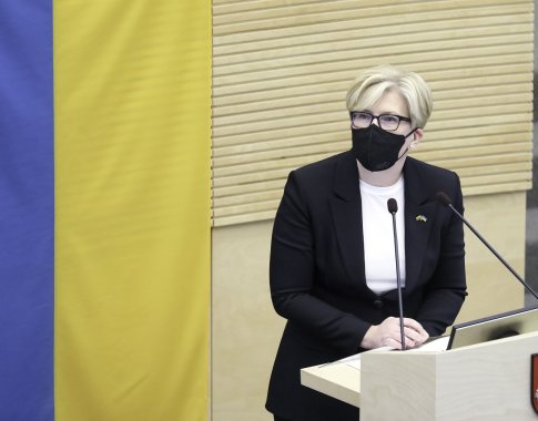 I. Šimonytė: kitą savaitę bus diskutuojama dėl plano, kaip išeiti iš pandeminio režimo į endeminį I. Šimonytė: kitą savaitę bus diskutuojama dėl plano, kaip išeiti iš pandeminio režimo į endeminį