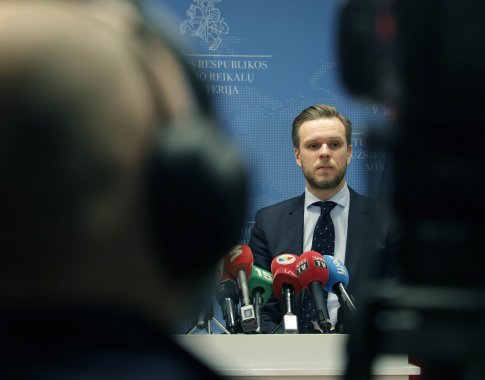 G. Landsbergis: V. Putinas neturi likti valdžioje G. Landsbergis: V. Putinas neturi likti valdžioje