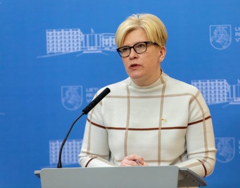 I. Šimonytė: vežėjams, kurie buvo labiau orientuoti į Rytus, reikės ieškoti kitų rinkų