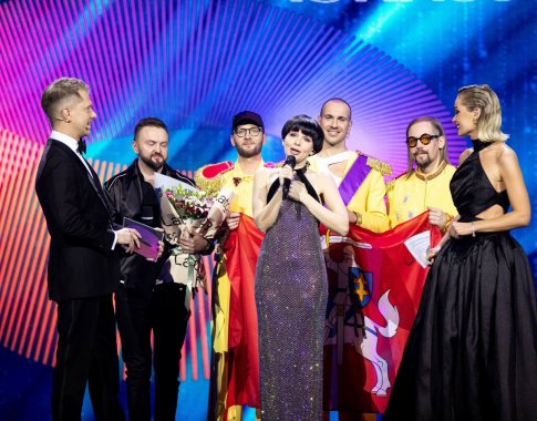 Monika Liu „Eurovizijos“ pusfinalyje dainuos trečia