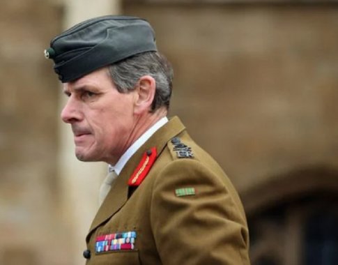 Britų generolas: NATO patyrė pralaimėjimą, leisdama Rusijai užpulti Ukrainą
