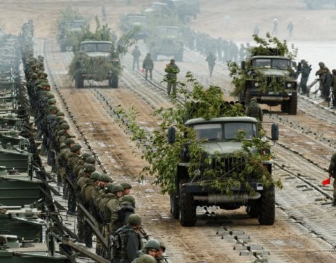 Ukrainos generolai: Rusija nori tęsti karinį aktyvumą Ukrainos rytuose ir pietuose Ukrainos generolai: Rusija nori tęsti karinį aktyvumą Ukrainos rytuose ir pietuose