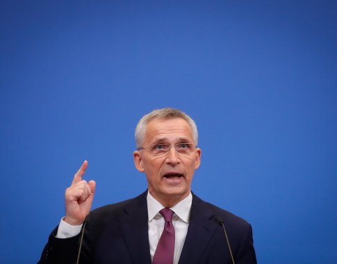 NATO: Rusijos pajėgos persigrupuoja puolimui NATO: Rusijos pajėgos persigrupuoja puolimui