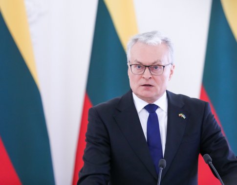 Prezidentas: akivaizdu, jog karas Ukrainoje Rusijai nėra sėkmingas Prezidentas: akivaizdu, jog karas Ukrainoje Rusijai nėra sėkmingas