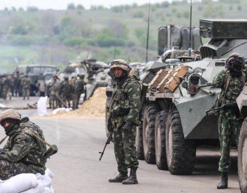 Kyjivas: rusų pajėgos „greitai“ traukiasi Ukrainos šiaurėje Kyjivas: rusų pajėgos „greitai“ traukiasi Ukrainos šiaurėje