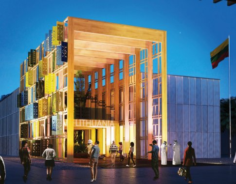 Baigėsi „EXPO 2020“: Lietuva pelnė sidabro apdovanojimą mažų paviljonų kategorijoje Baigėsi „EXPO 2020“: Lietuva pelnė sidabro apdovanojimą mažų paviljonų kategorijoje